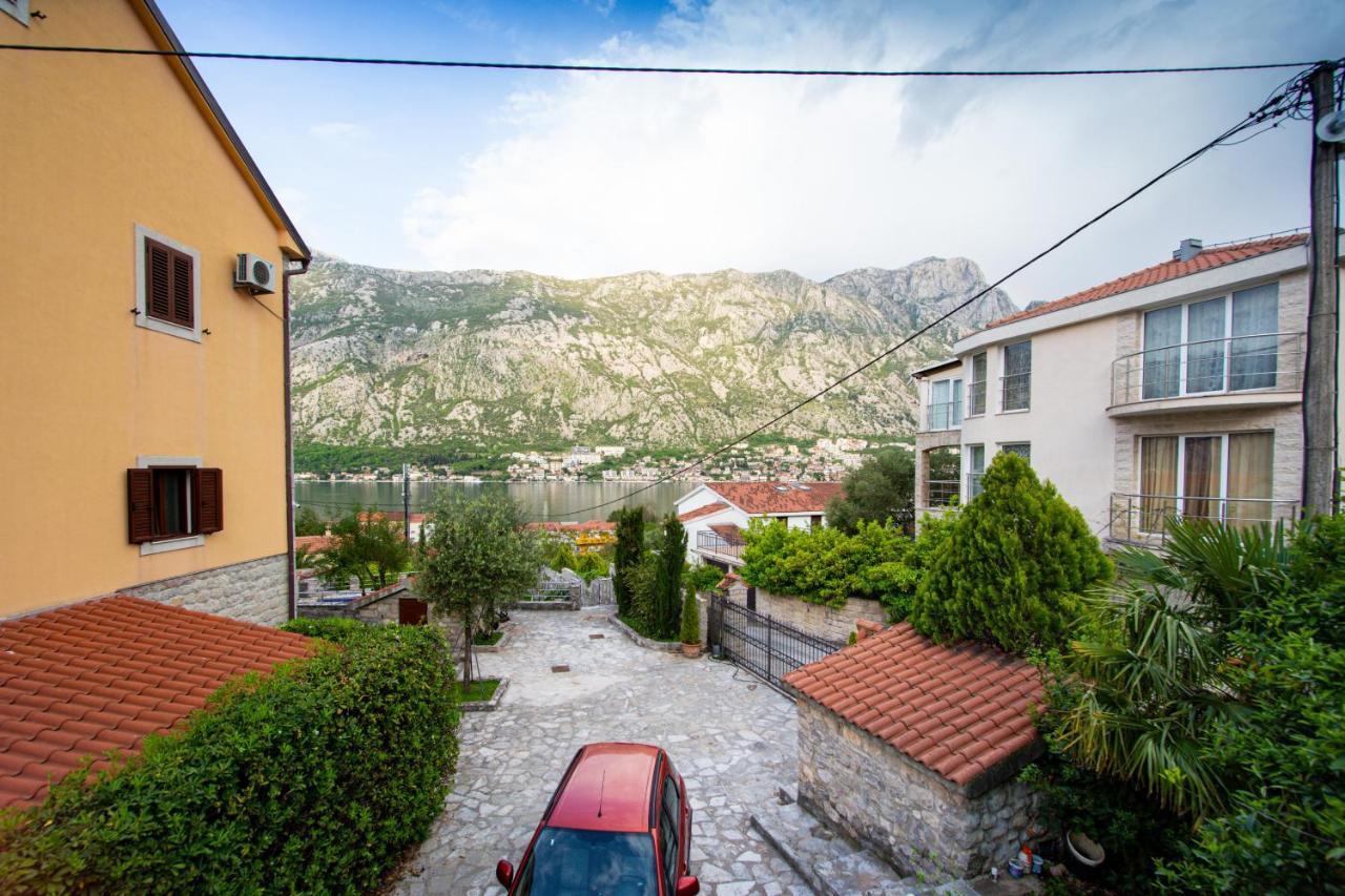 Mejic Apartments Kotor Kültér fotó