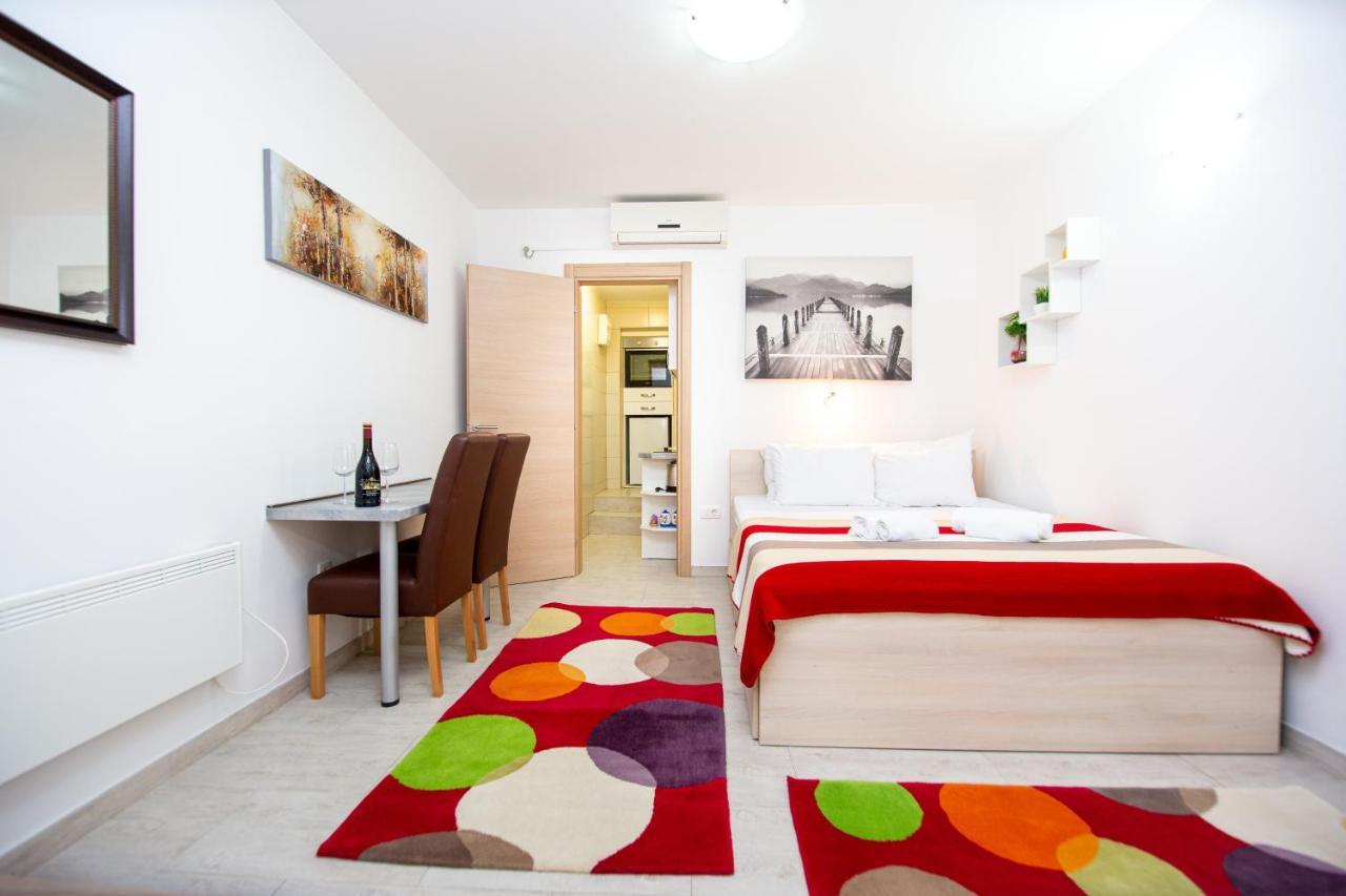 Mejic Apartments Kotor Szoba fotó