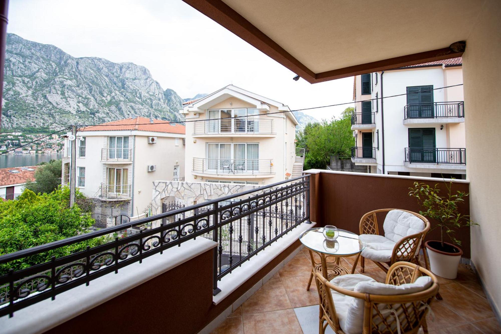 Mejic Apartments Kotor Kültér fotó