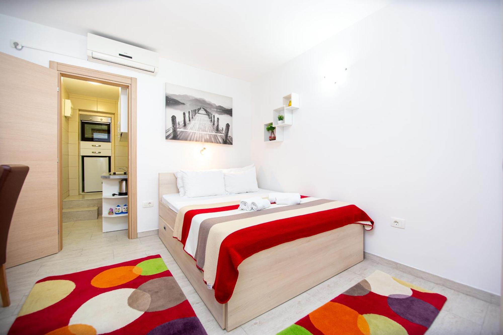 Mejic Apartments Kotor Szoba fotó