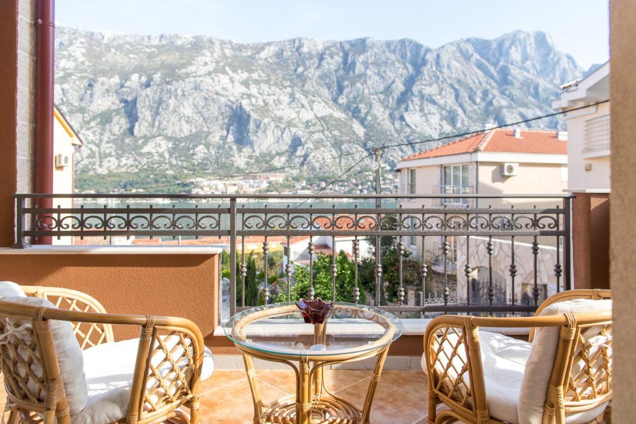 Mejic Apartments Kotor Kültér fotó